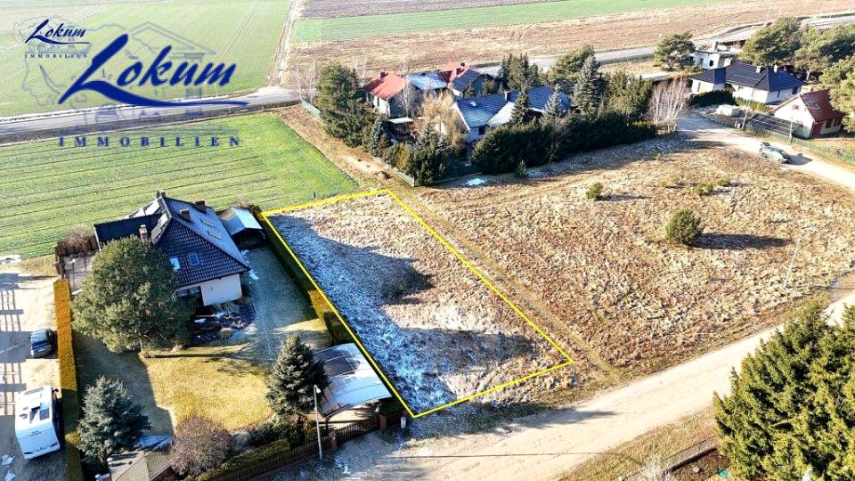 Działka rekreacyjna Wieleń