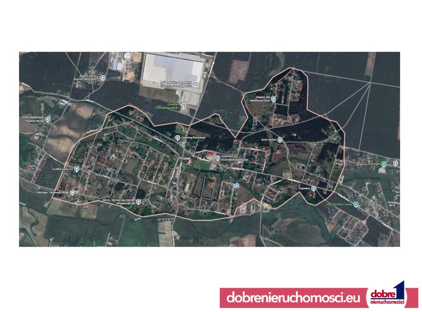 Działka rolna Przyłęki sprzedam