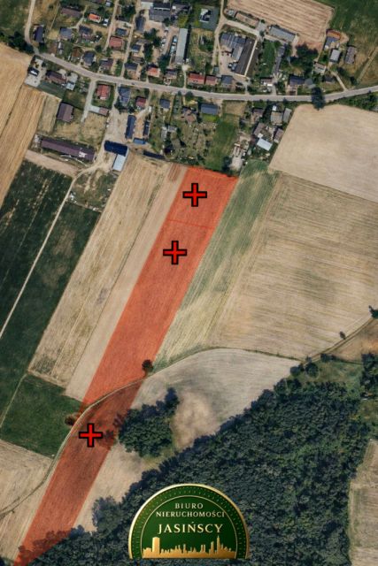 Działka rolna Wola Pawłowska