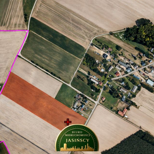 Działka rolna Pawłówko