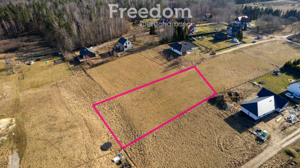 Działka budowlana Pomlewo