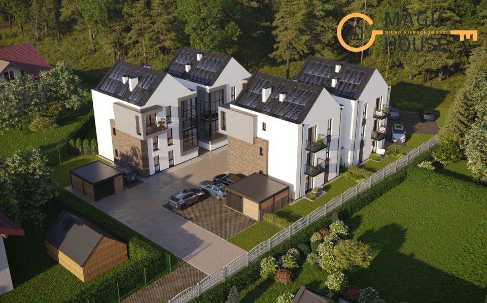 Mieszkanie przy lesie