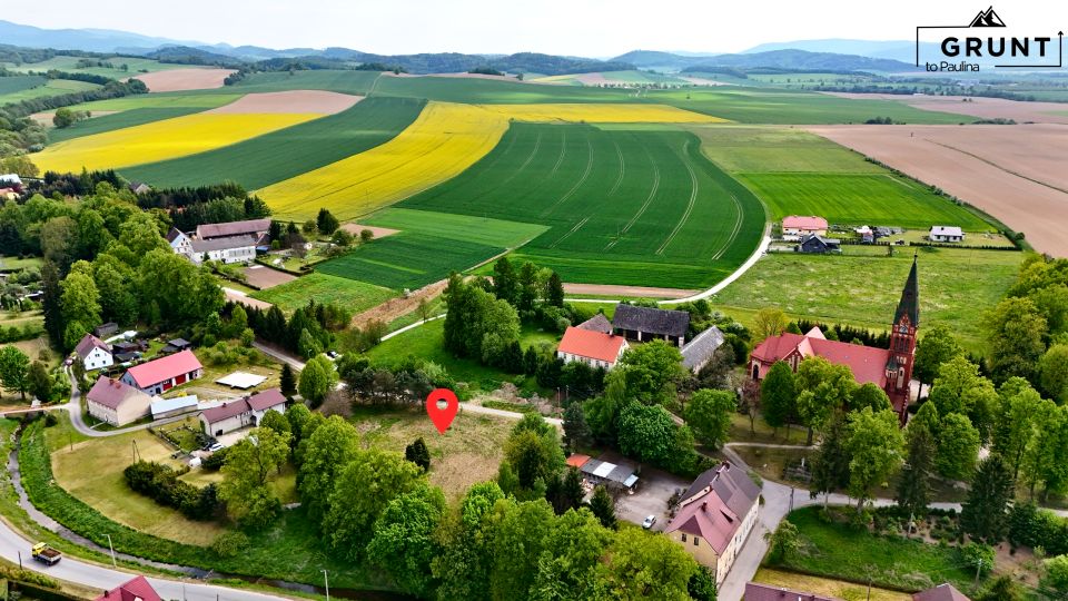 Działka Jaszkowa Dolna