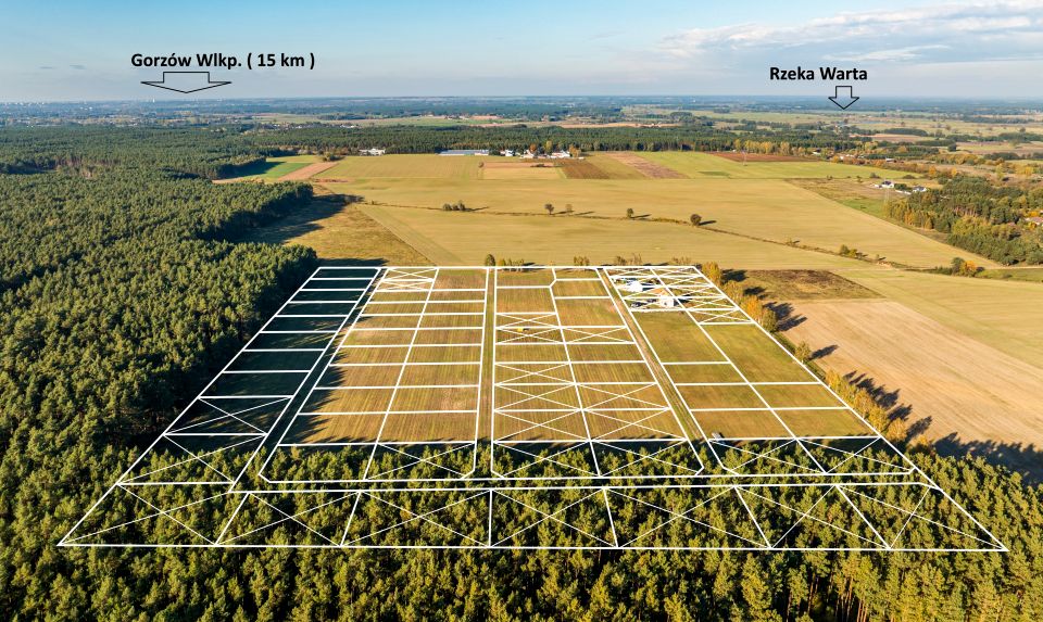 Działka Trzebiszewo