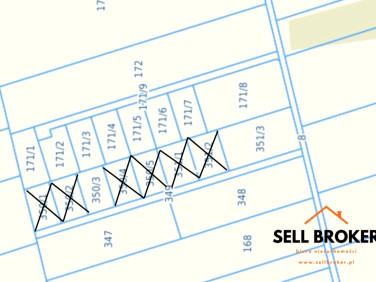 Działka budowlana Wólka Mlęcka