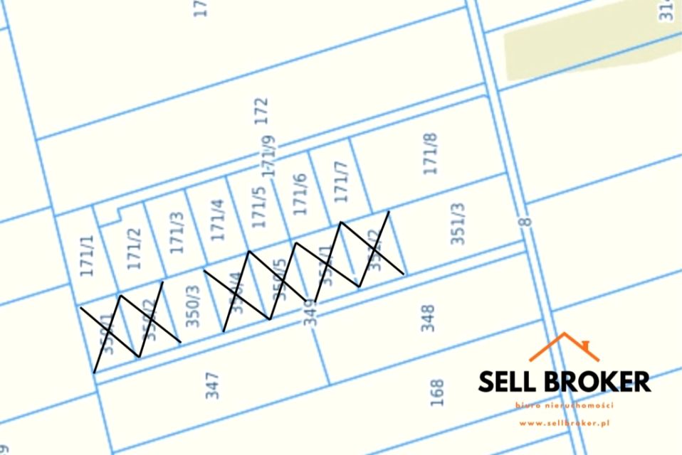 Działka budowlana Wólka Mlęcka