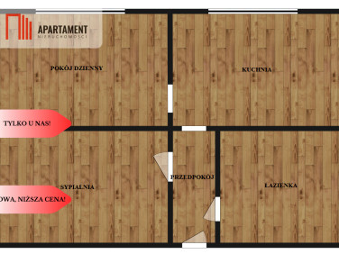 Mieszkanie blok mieszkalny sprzedaż