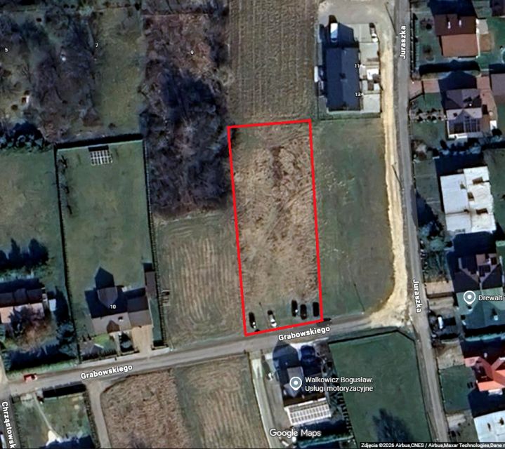 Działka budowlana Tarnów