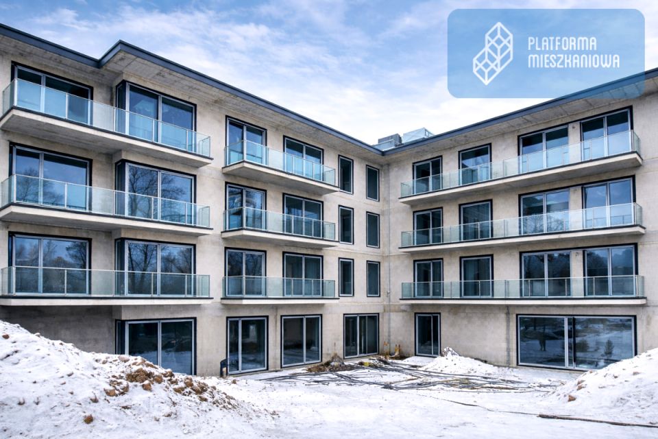 Mieszkanie nad jeziorem