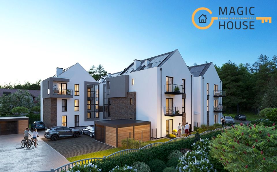 Mieszkanie przy lesie