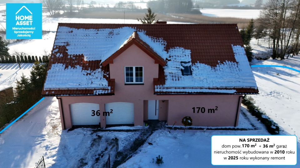 Dom wolnostojący sprzedaż