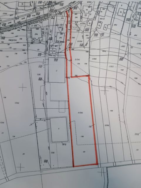 Działka budowlana Krasne