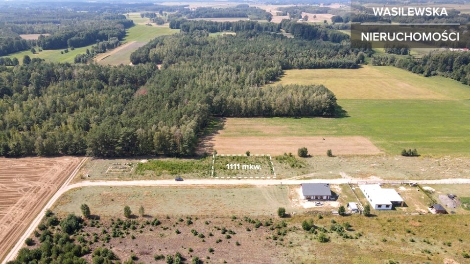 Działka budowlana Rząśnik Szlachecki sprzedam
