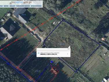 Działka rekreacyjna Borowy Młyn