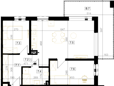 Mieszkanie Częstochowa