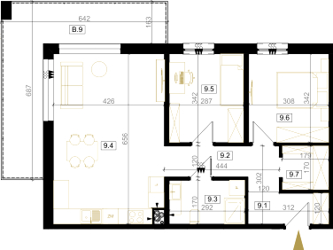 Mieszkanie Częstochowa