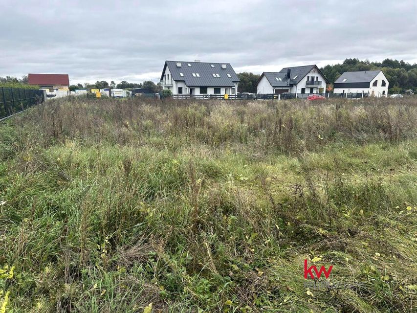 Działka usługowa Główienka