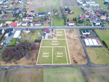 Działka Jezierzyce Kościelne