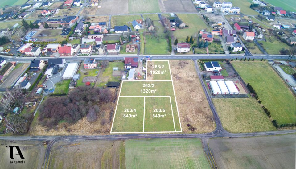 Działka Jezierzyce Kościelne