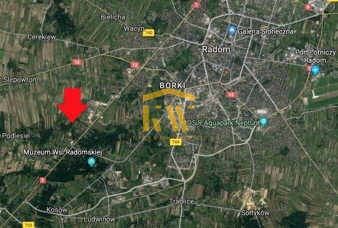 Działka budowlana Radom