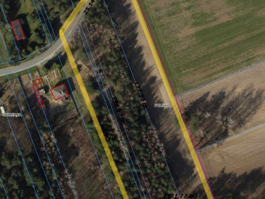 Działka budowlano-rolna Grzmiąca sprzedam