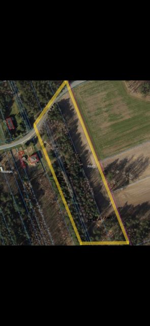 Działka budowlano-rolna Grzmiąca sprzedam