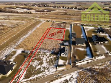 Działka budowlana Cegielnia