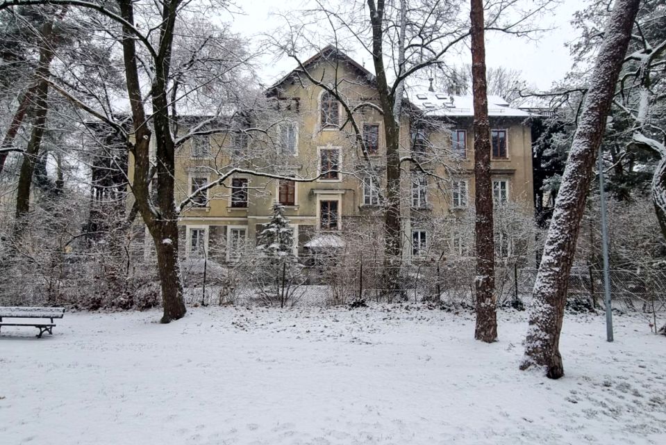 Mieszkanie przy lesie