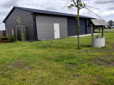 Zabudowana działka Szubin