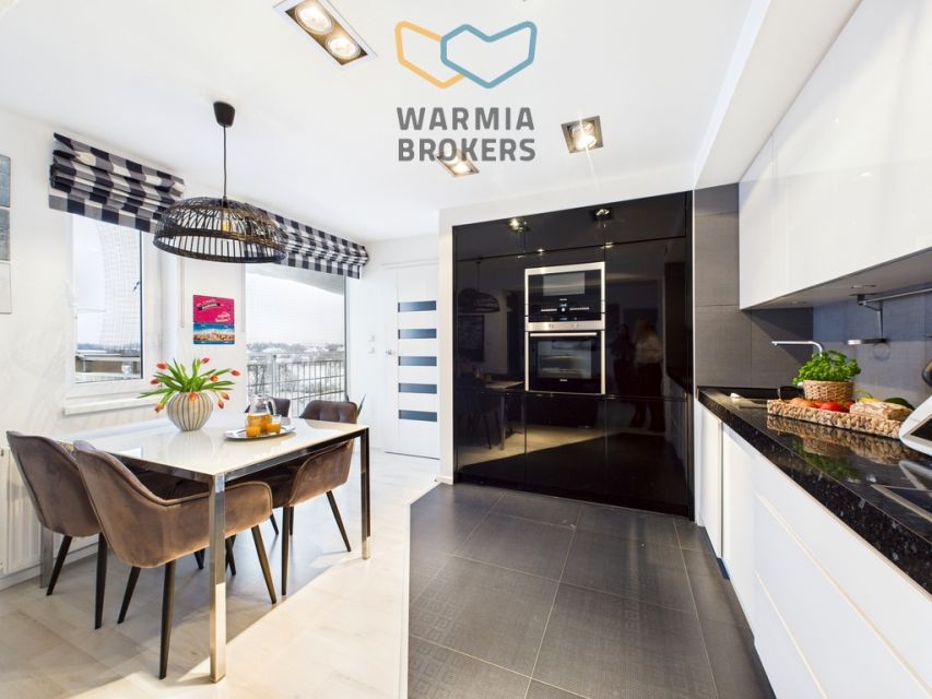 Mieszkanie nad jeziorem