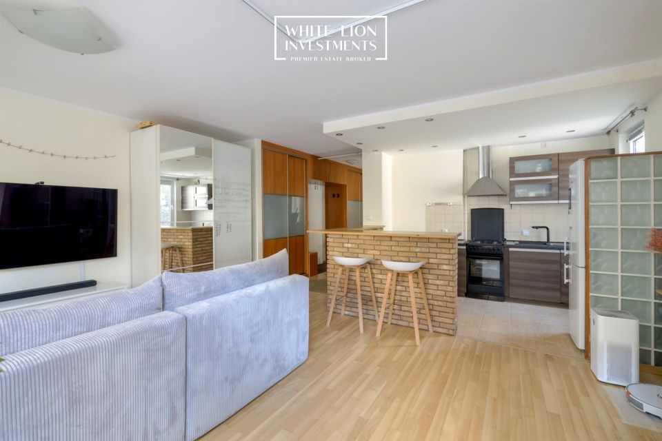 Mieszkanie przy lesie