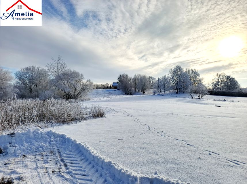 Działka budowlana Raj