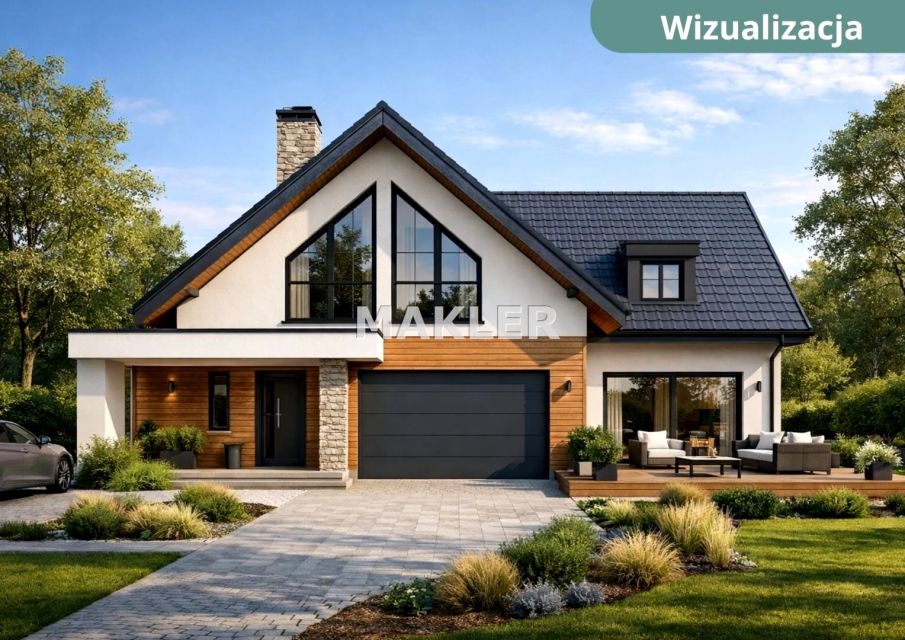 Działka budowlana Łochowo