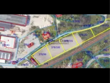 Działka usługowa Żarów