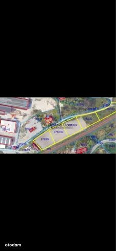 Działka usługowa Żarów