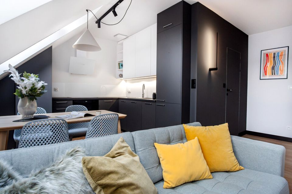 Mieszkanie przy lesie