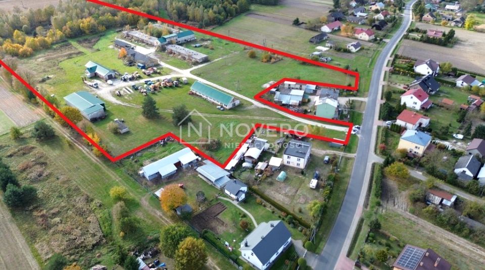 Budynek użytkowy Miękisz Nowy