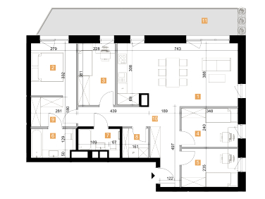 Mieszkanie Sosnowiec