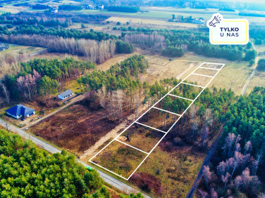 Działka budowlana Przybynów