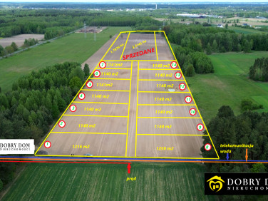 Działka budowlana Pomigacze sprzedam