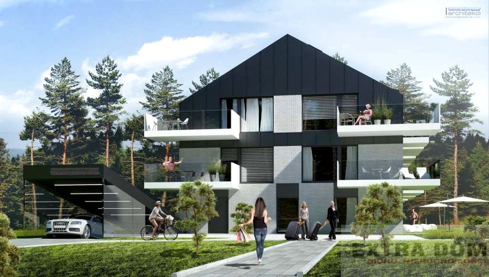 Mieszkanie apartamentowiec sprzedaż