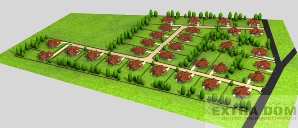 Działka Przybiernów