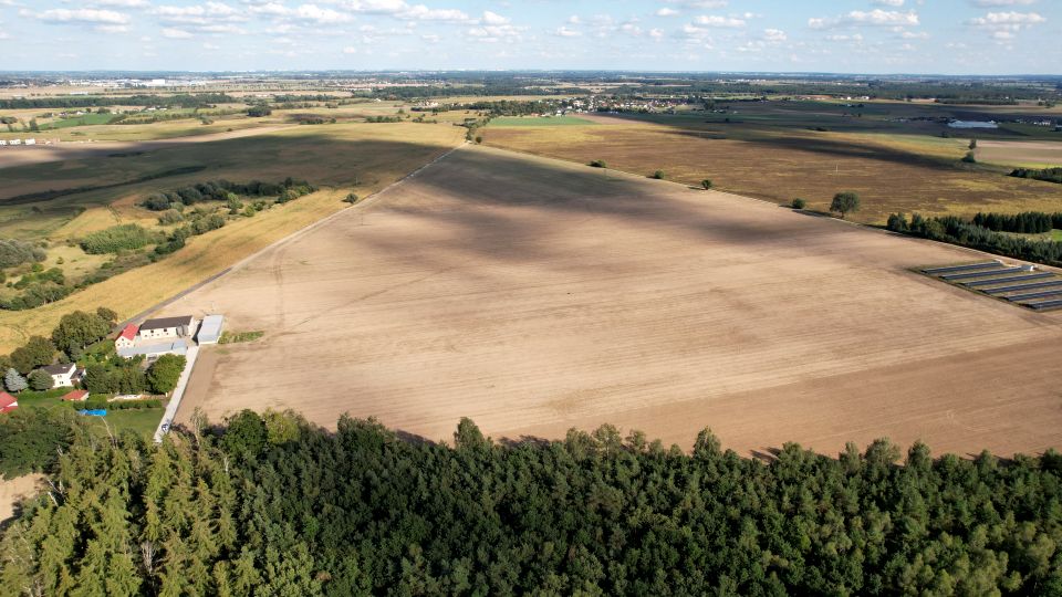 Działka budowlana Gaj Wielki
