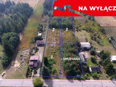 Działka budowlana Dąbrowa