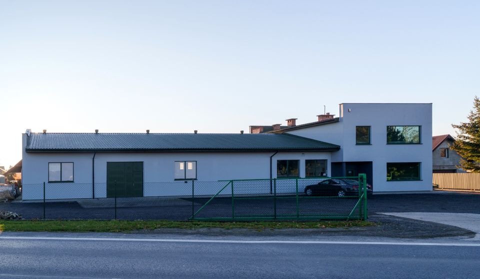 Budynek użytkowy Świniarsko