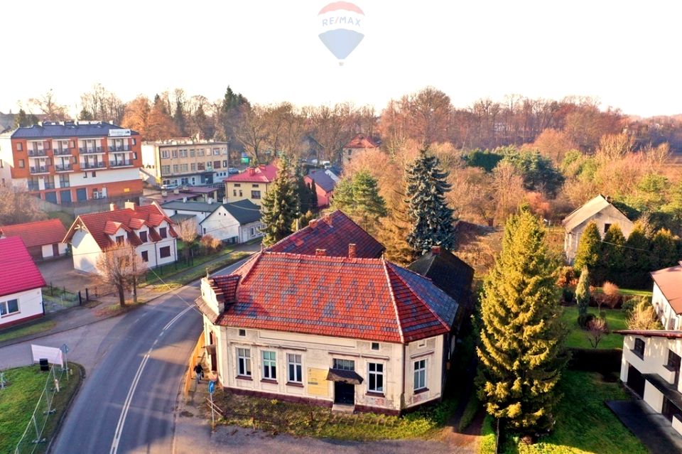 Budynek użytkowy Zator