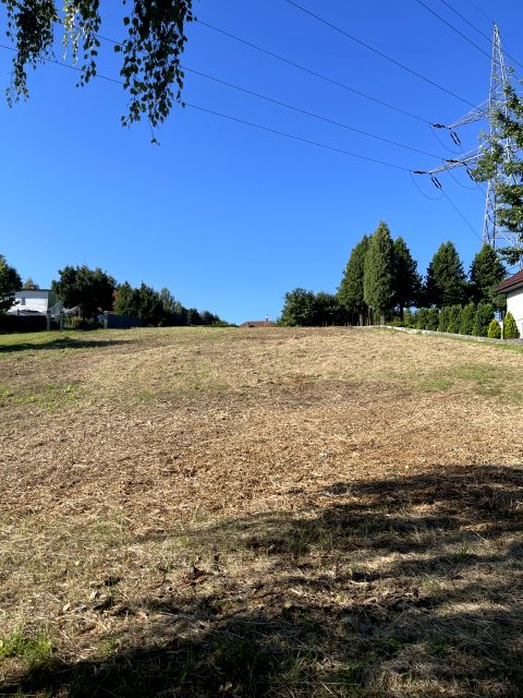 Działka budowlana Wrząsowice