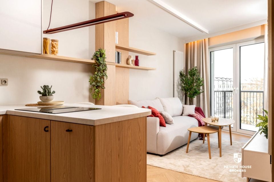 Apartment in Kraków, Azory, Prądnik Biały - Widok 4