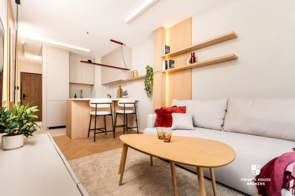 Apartment in Kraków, Azory, Prądnik Biały - Widok 3