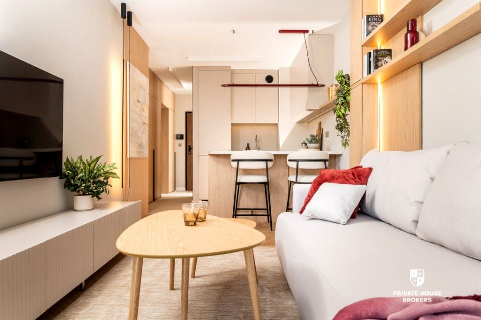 Apartment in Kraków, Azory, Prądnik Biały - Widok 2